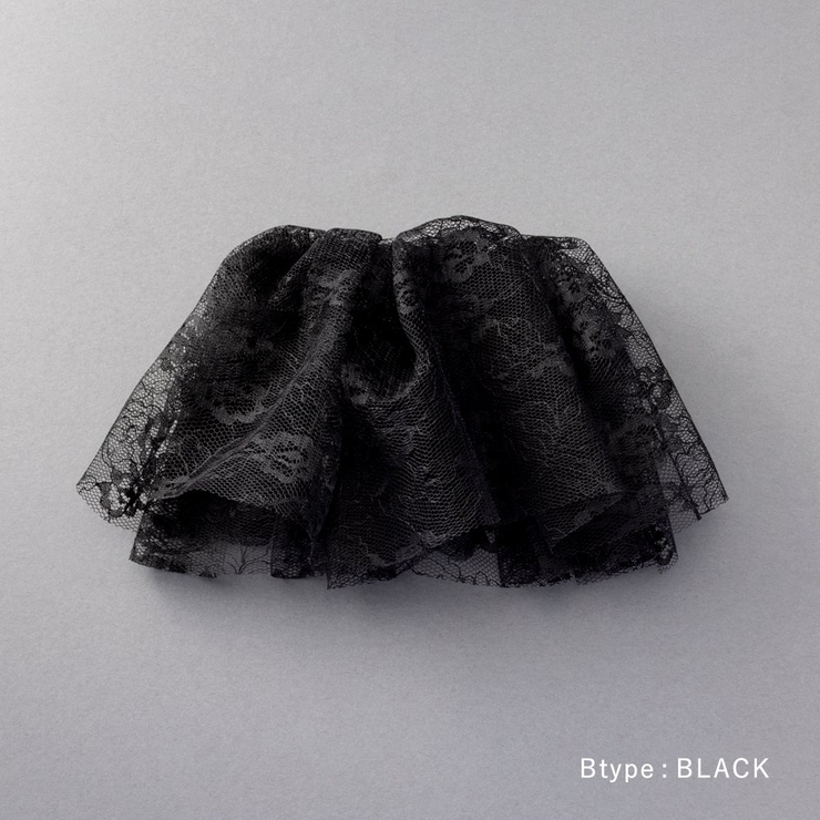 バレッタ フリル 大きめ | CREAM-DOT | 詳細画像4 