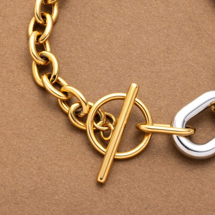 ステンレス製 ブレスレット 金属アレルギー | CREAM-DOT | 詳細画像4 