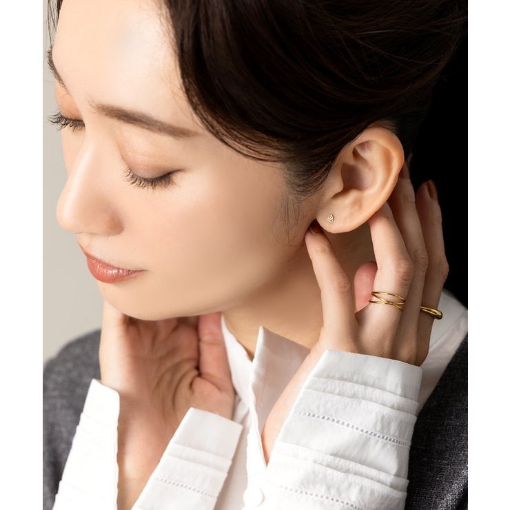 ステンレス製 ピアス 金属アレルギー | CREAM-DOT | 詳細画像2 