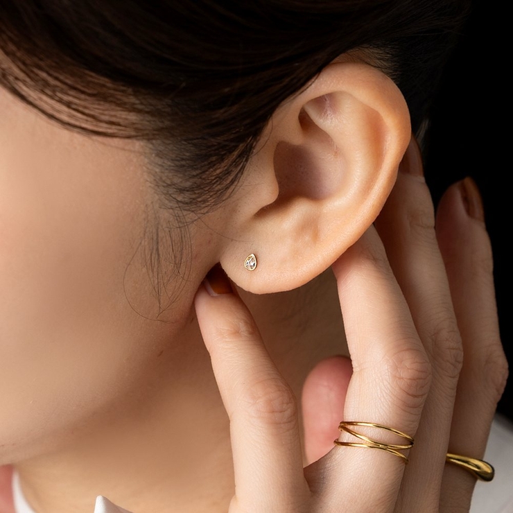 ステンレス製 ピアス 金属アレルギー | CREAM-DOT | 詳細画像7 