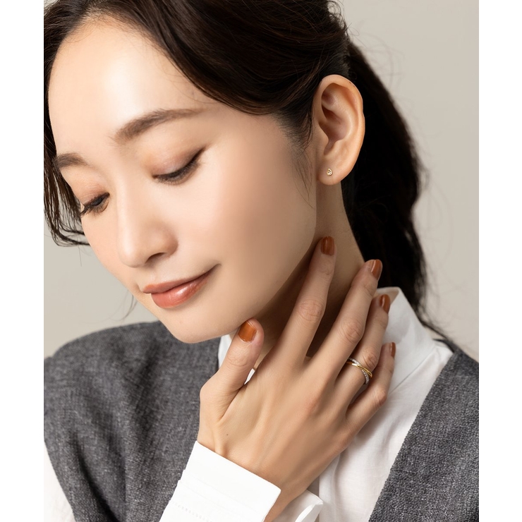 ステンレス製 ピアス 金属アレルギー | CREAM-DOT | 詳細画像8 