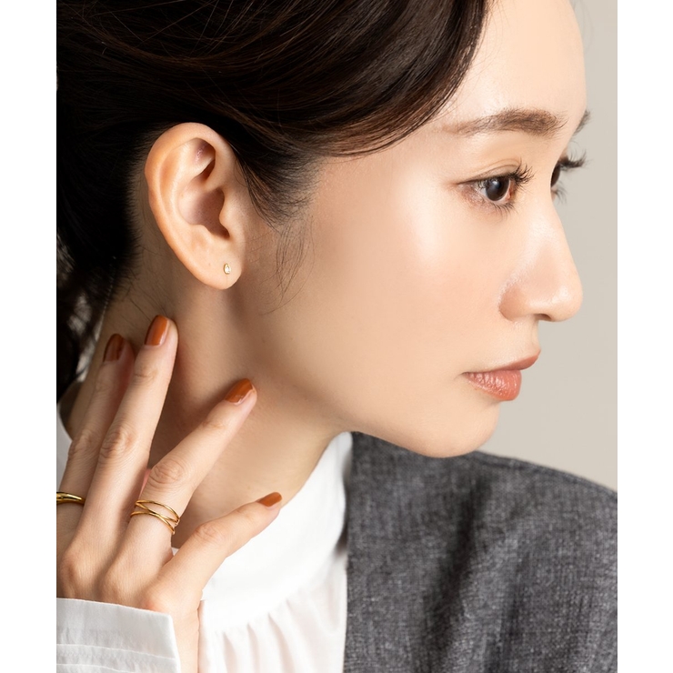 ステンレス製 ピアス 金属アレルギー | CREAM-DOT | 詳細画像9 