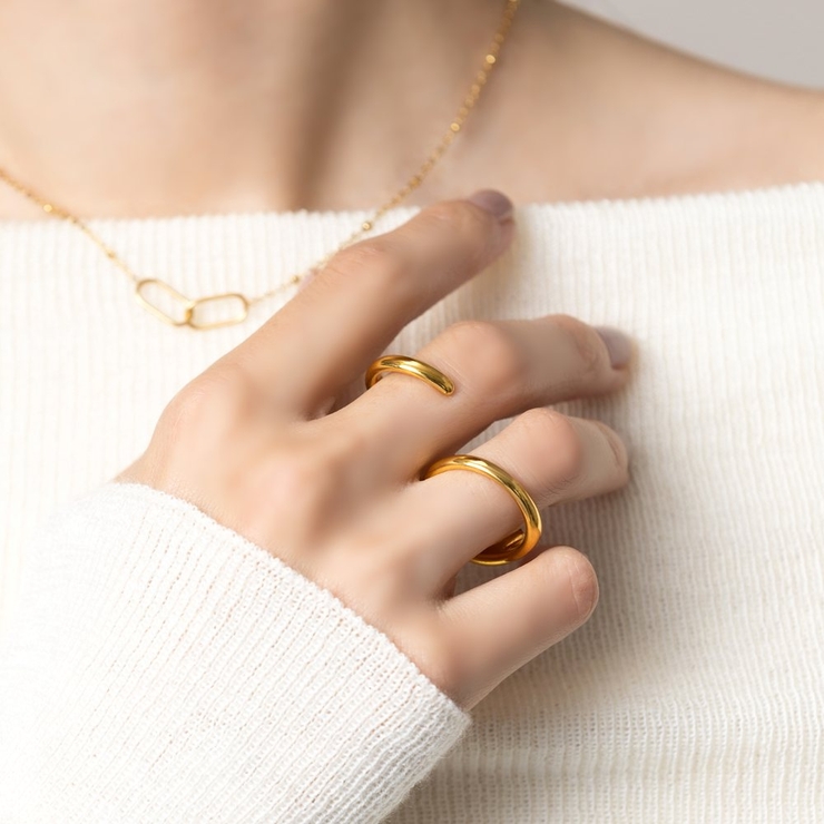 ステンレス製 リング 指輪 | CREAM-DOT | 詳細画像10 