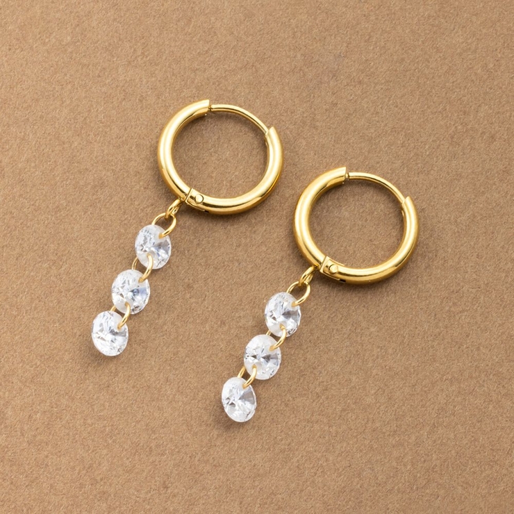 ステンレス製 ピアス 金属アレルギー | CREAM-DOT | 詳細画像4 