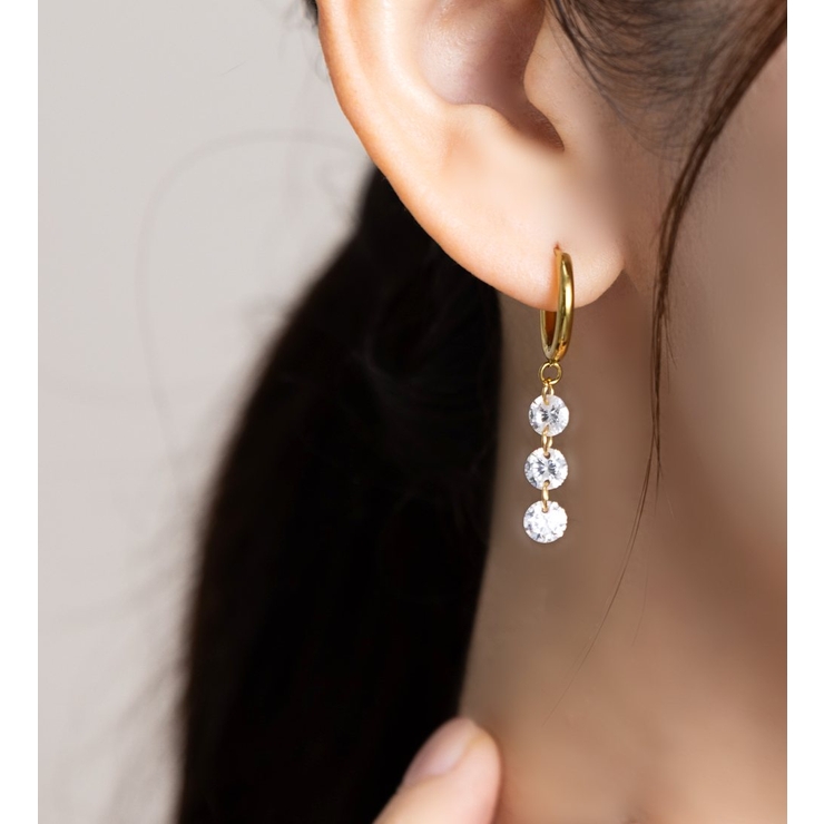 ステンレス製 ピアス 金属アレルギー | CREAM-DOT | 詳細画像6 