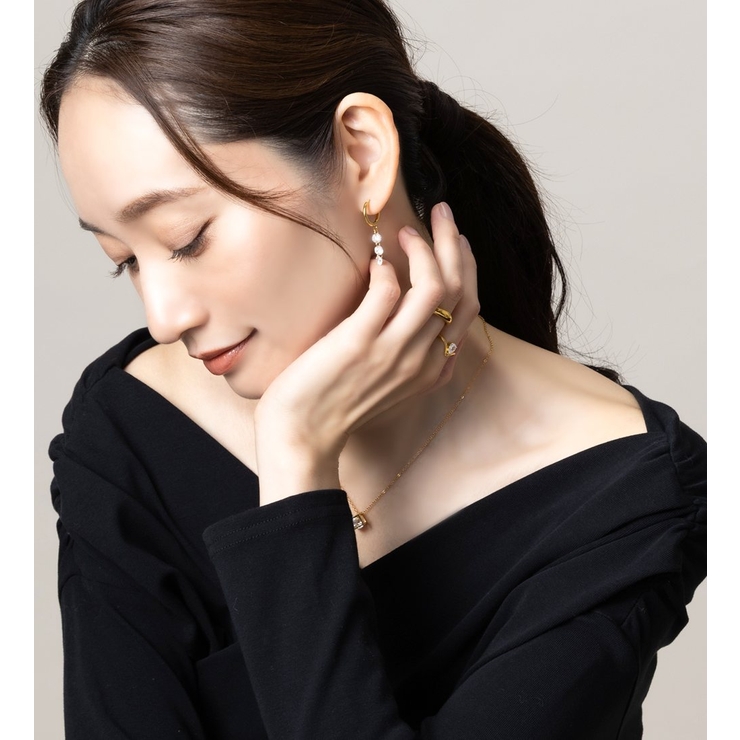 ステンレス製 ピアス 金属アレルギー | CREAM-DOT | 詳細画像7 