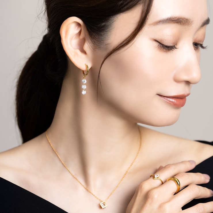 ステンレス製 ピアス 金属アレルギー | CREAM-DOT | 詳細画像8 