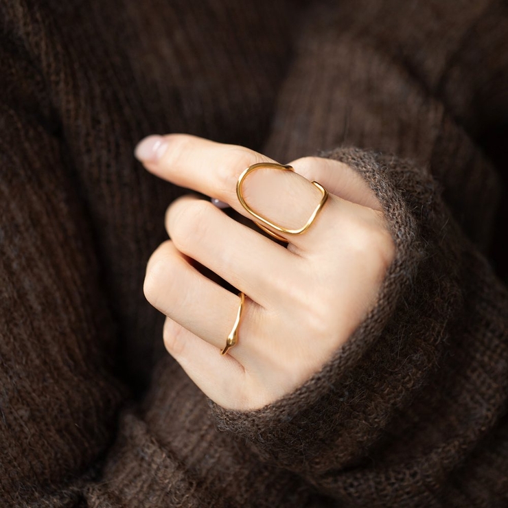 ステンレス製 リング 指輪 | CREAM-DOT | 詳細画像7 