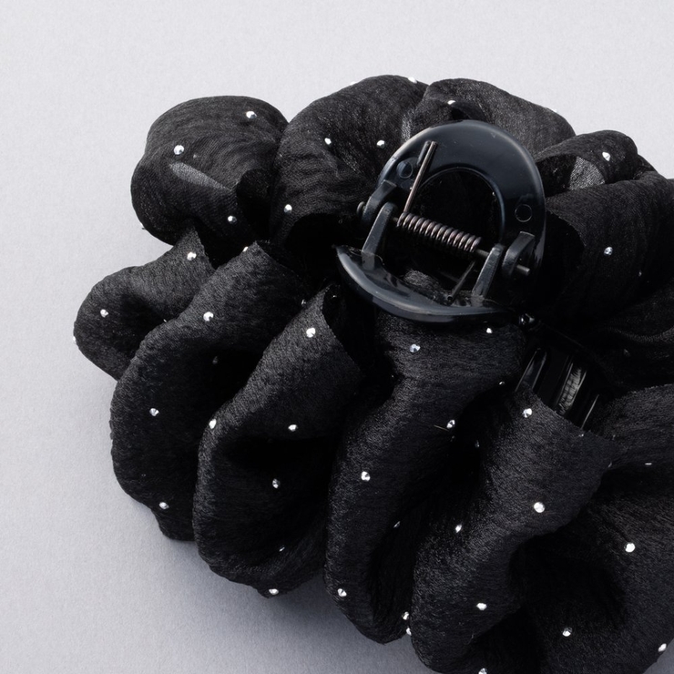 バンスクリップ ヘアクリップ シフォン | CREAM-DOT | 詳細画像6 