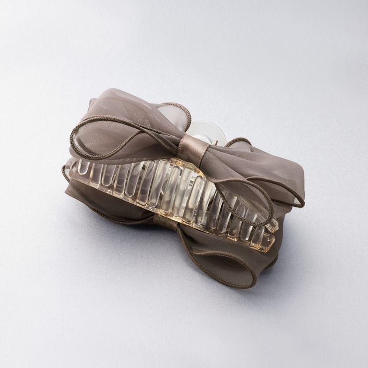 バンスクリップ ヘアクリップ リボン | CREAM-DOT | 詳細画像7 