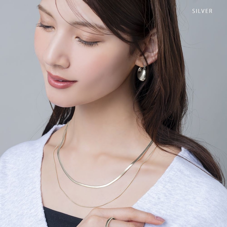 2点セット ステンレス製 ネックレス | CREAM-DOT | 詳細画像12 