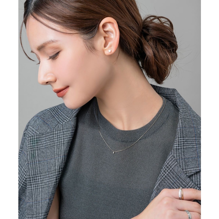 サージカルステンレス 金属アレルギー対応 ネックレス | CREAM-DOT | 詳細画像11 