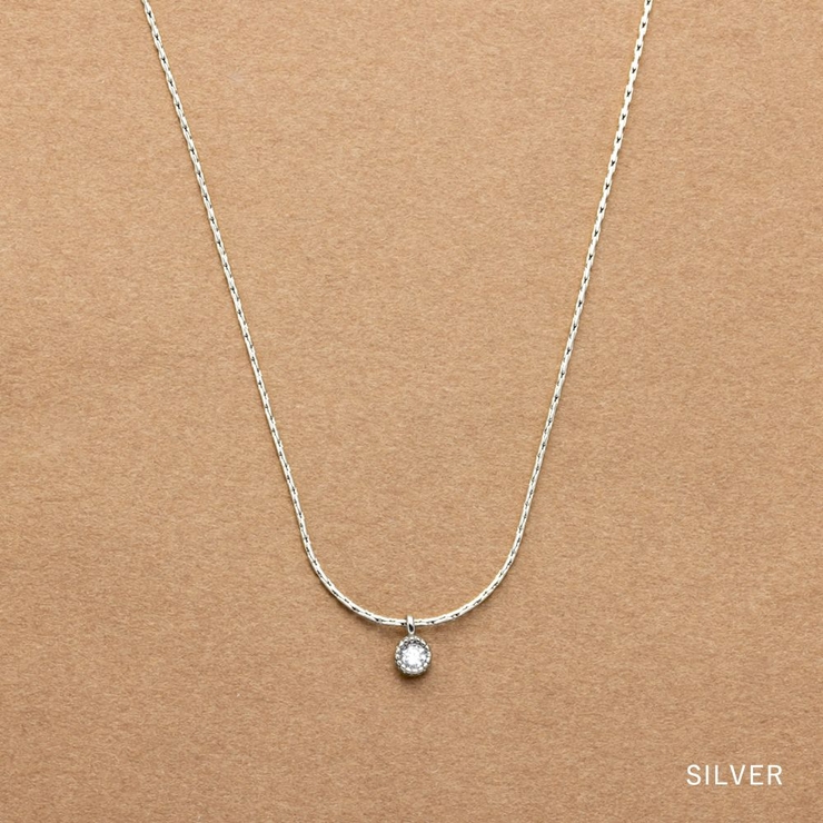 サージカルステンレス 金属アレルギー対応 ネックレス | CREAM-DOT | 詳細画像5 