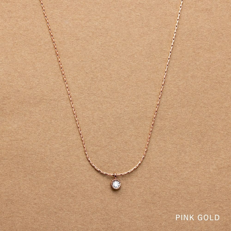 サージカルステンレス 金属アレルギー対応 ネックレス | CREAM-DOT | 詳細画像6 