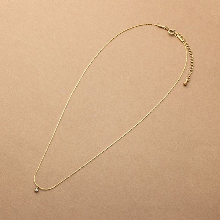 サージカルステンレス 金属アレルギー対応 ネックレス | CREAM-DOT | 詳細画像7 