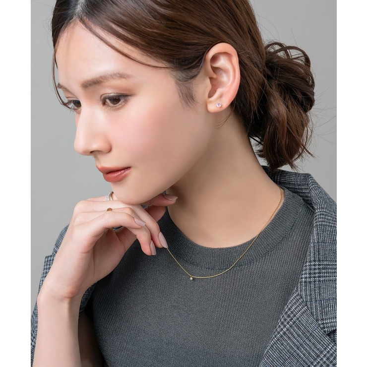 サージカルステンレス 金属アレルギー対応 ネックレス | CREAM-DOT | 詳細画像9 