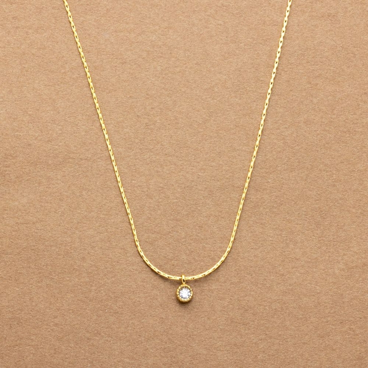 サージカルステンレス 金属アレルギー対応 ネックレス | CREAM-DOT | 詳細画像1 