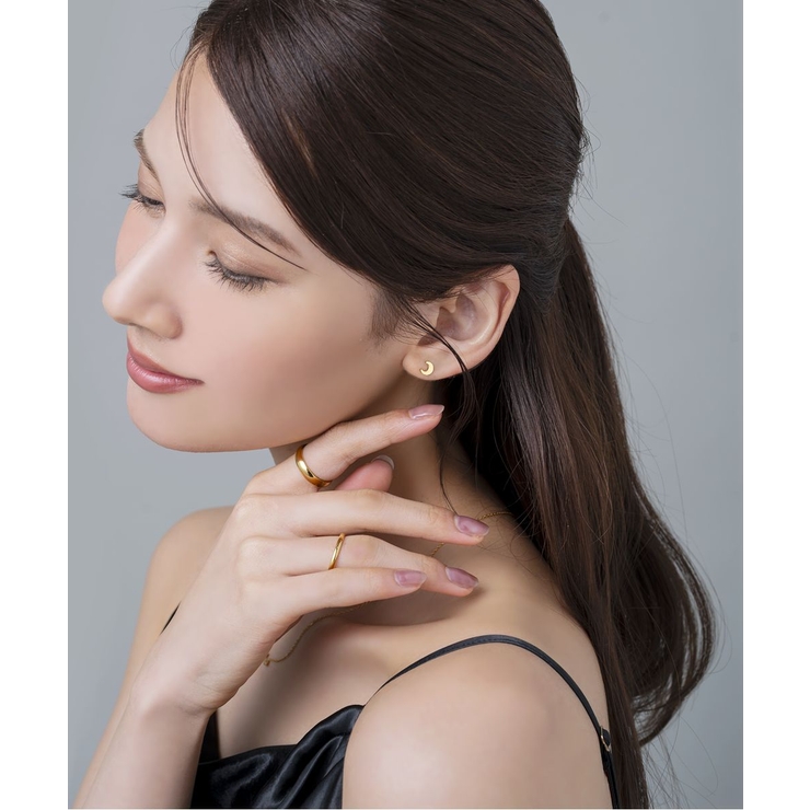 ステンレス製 ピアス 金属アレルギー | CREAM-DOT | 詳細画像2 