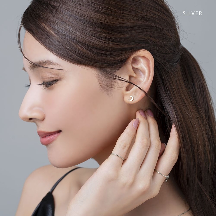 ステンレス製 ピアス 金属アレルギー | CREAM-DOT | 詳細画像10 