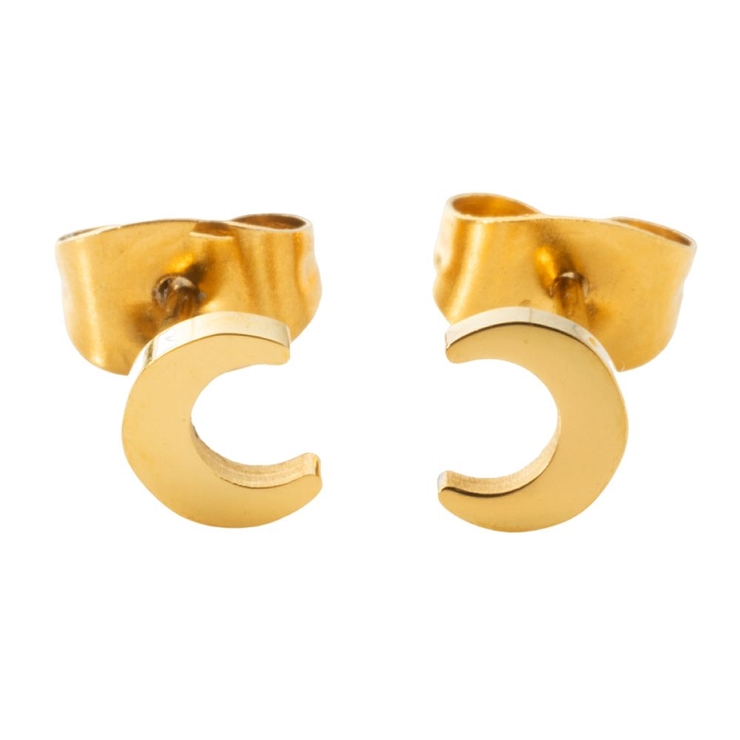 ゴールド | ステンレス製 ピアス 金属アレルギー | CREAM-DOT