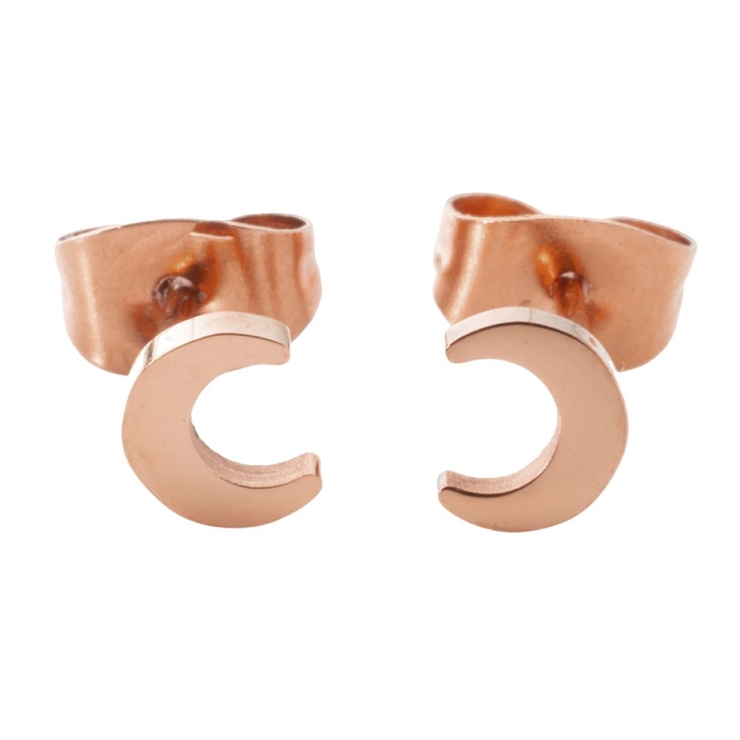 ピンクゴールド | ステンレス製 ピアス 金属アレルギー | CREAM-DOT