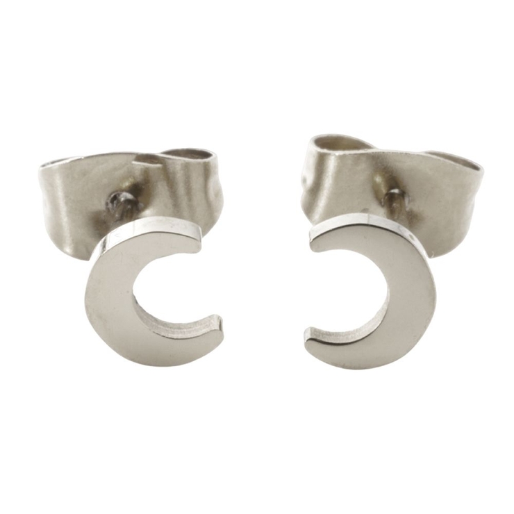 シルバー | ステンレス製 ピアス 金属アレルギー | CREAM-DOT