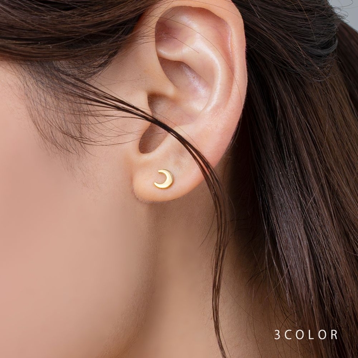 ステンレス製 ピアス 金属アレルギー | CREAM-DOT | 詳細画像1 