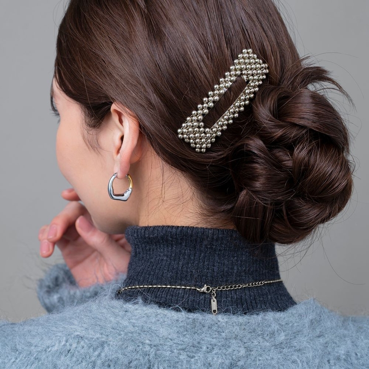 ヘアピン パッチンピン スリーピン | CREAM-DOT | 詳細画像1 