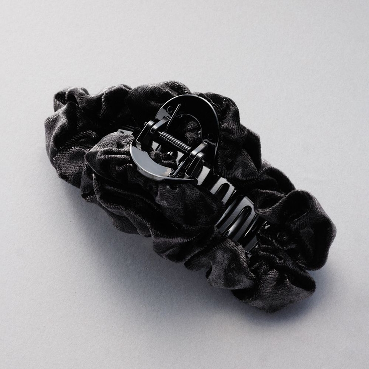 バンスクリップ ヘアクリップ ベロア | CREAM-DOT | 詳細画像6 