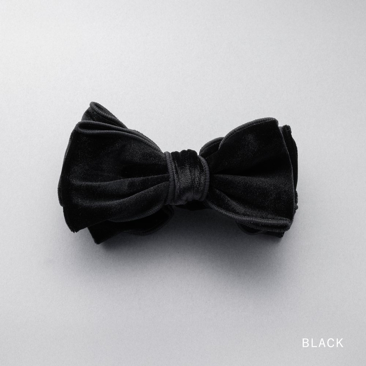 バナナクリップ ベロア リボン | CREAM-DOT | 詳細画像4 