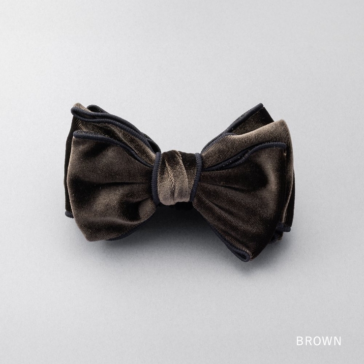 バナナクリップ ベロア リボン | CREAM-DOT | 詳細画像5 