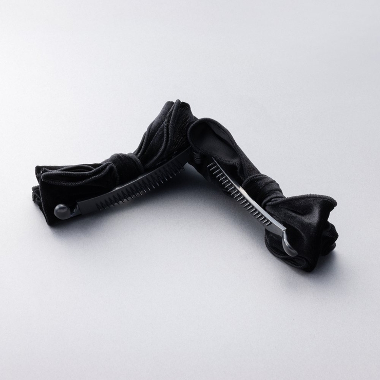 バナナクリップ ベロア リボン | CREAM-DOT | 詳細画像8 