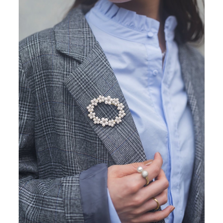 ブローチ フォーマル 卒業式 | CREAM-DOT | 詳細画像7 