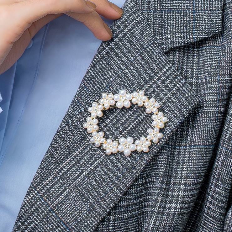 ブローチ フォーマル 卒業式 | CREAM-DOT | 詳細画像1 