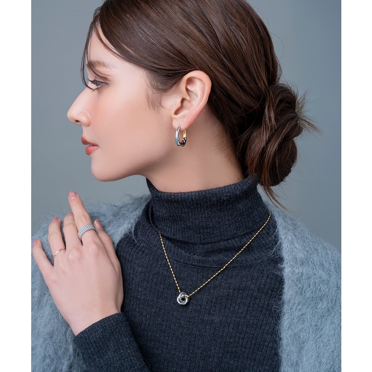 ステンレス製 ピアス 金属アレルギー | CREAM-DOT | 詳細画像11 