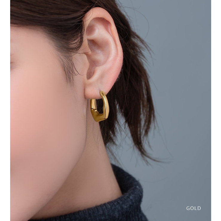 ステンレス製 ピアス 金属アレルギー | CREAM-DOT | 詳細画像12 