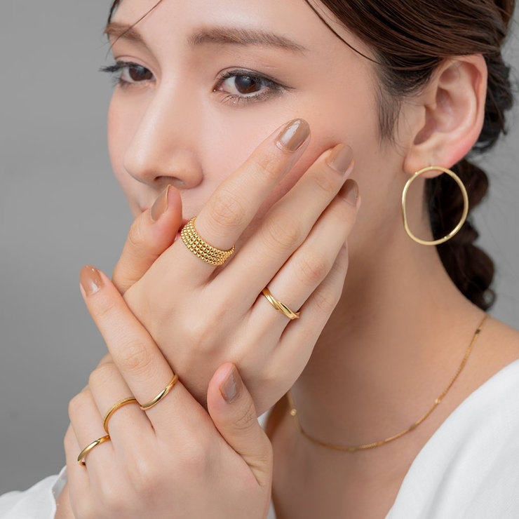 ステンレス製 リング 指輪 | CREAM-DOT | 詳細画像6 