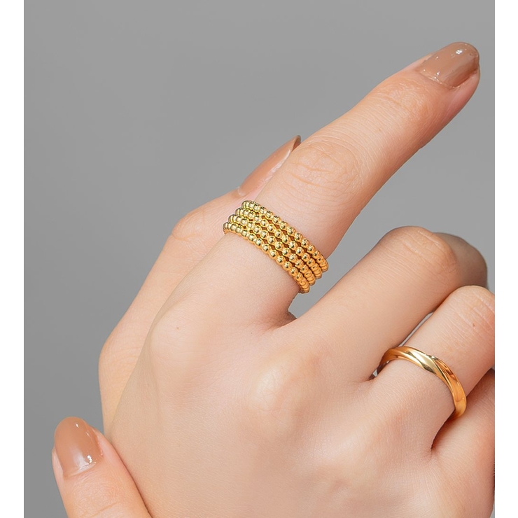 ステンレス製 リング 指輪 | CREAM-DOT | 詳細画像7 