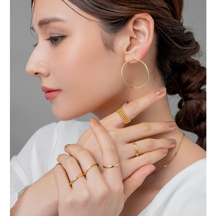 ステンレス製 リング 指輪 | CREAM-DOT | 詳細画像9 