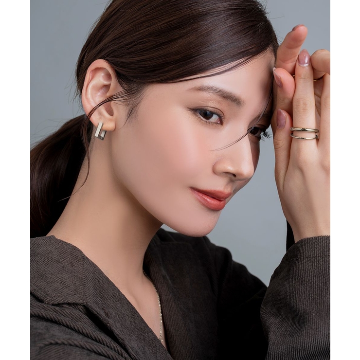 ステンレス製 ピアス 金属アレルギー | CREAM-DOT | 詳細画像12 