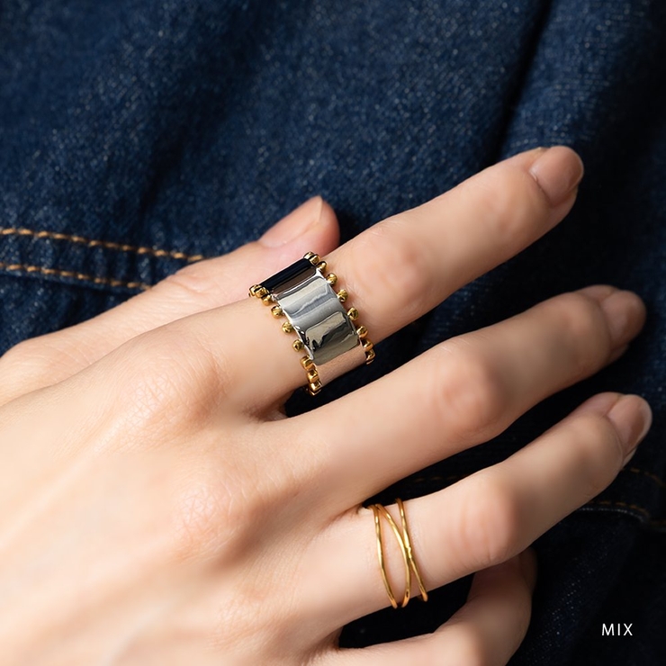 ステンレス製 リング 指輪 | CREAM-DOT | 詳細画像6 