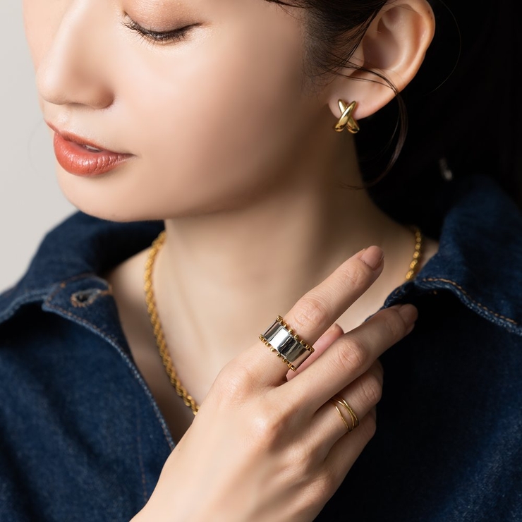 ステンレス製 リング 指輪 | CREAM-DOT | 詳細画像8 