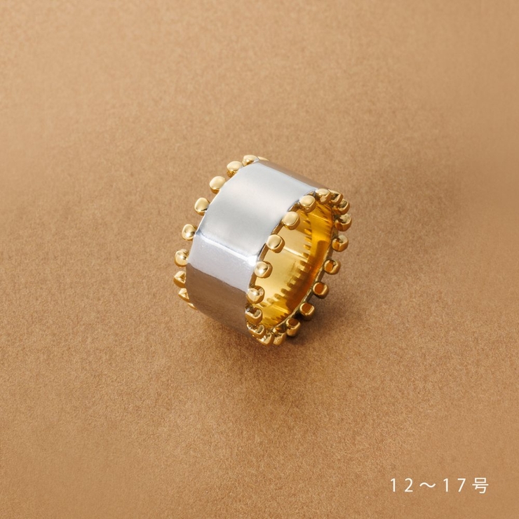 ステンレス製 リング 指輪 | CREAM-DOT | 詳細画像1 