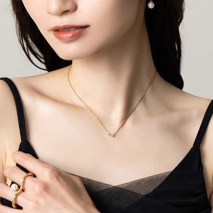 ステンレス製 ネックレス 金属アレルギー | CREAM-DOT | 詳細画像9 