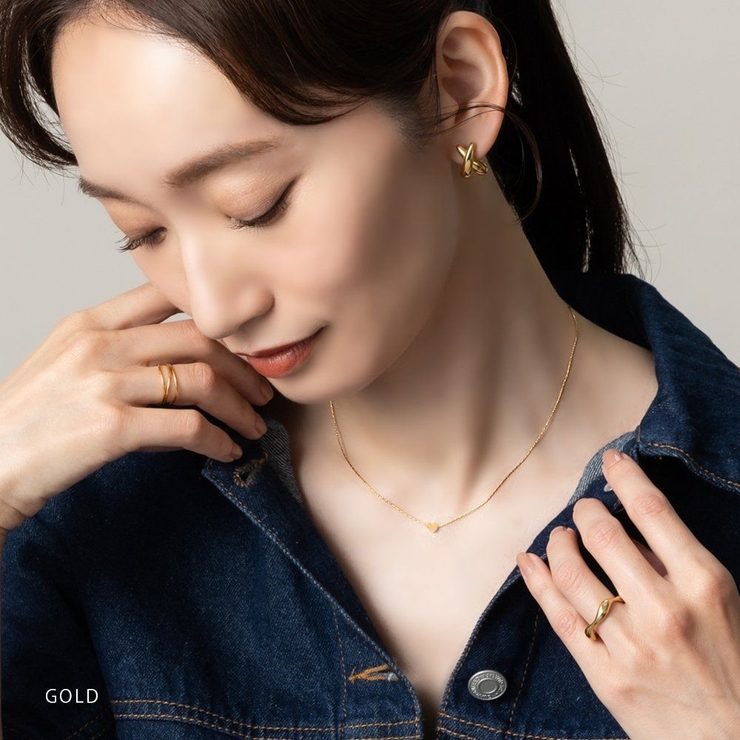 ステンレス製 ネックレス 金属アレルギー | CREAM-DOT | 詳細画像8 