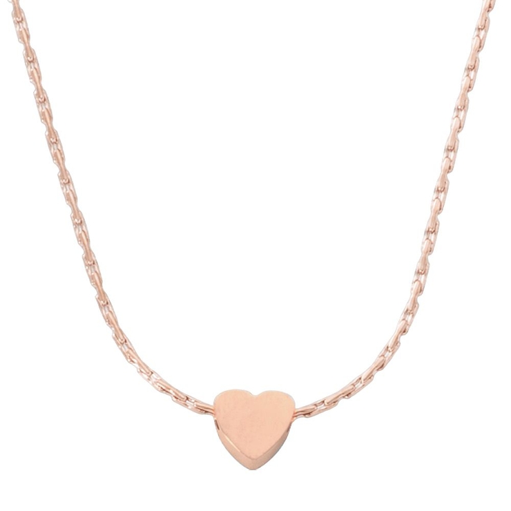 ピンクゴールド | ステンレス製 ネックレス 金属アレルギー | CREAM-DOT