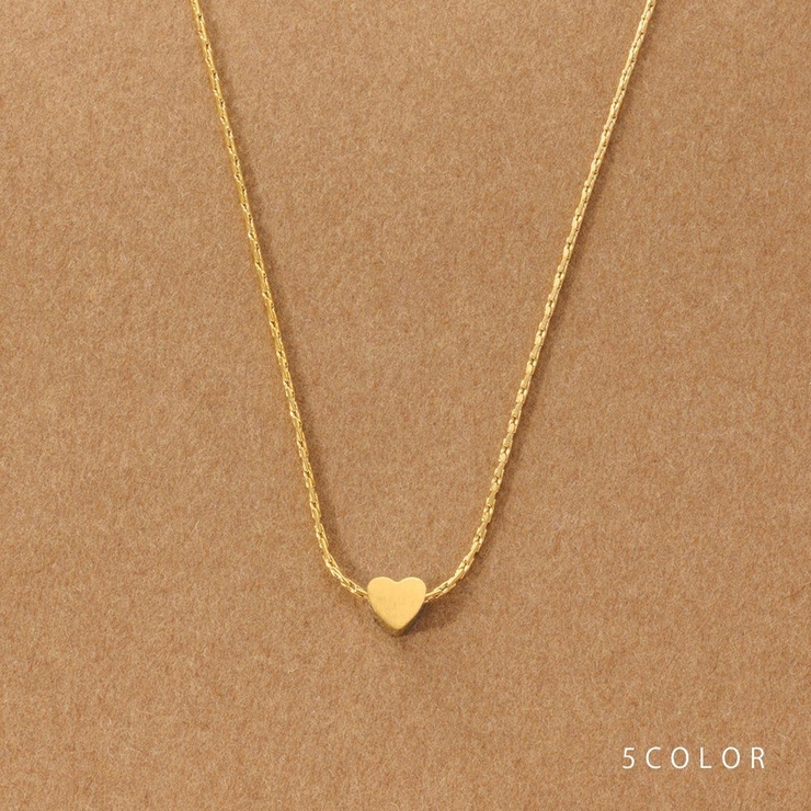 ステンレス製 ネックレス 金属アレルギー | CREAM-DOT | 詳細画像1 