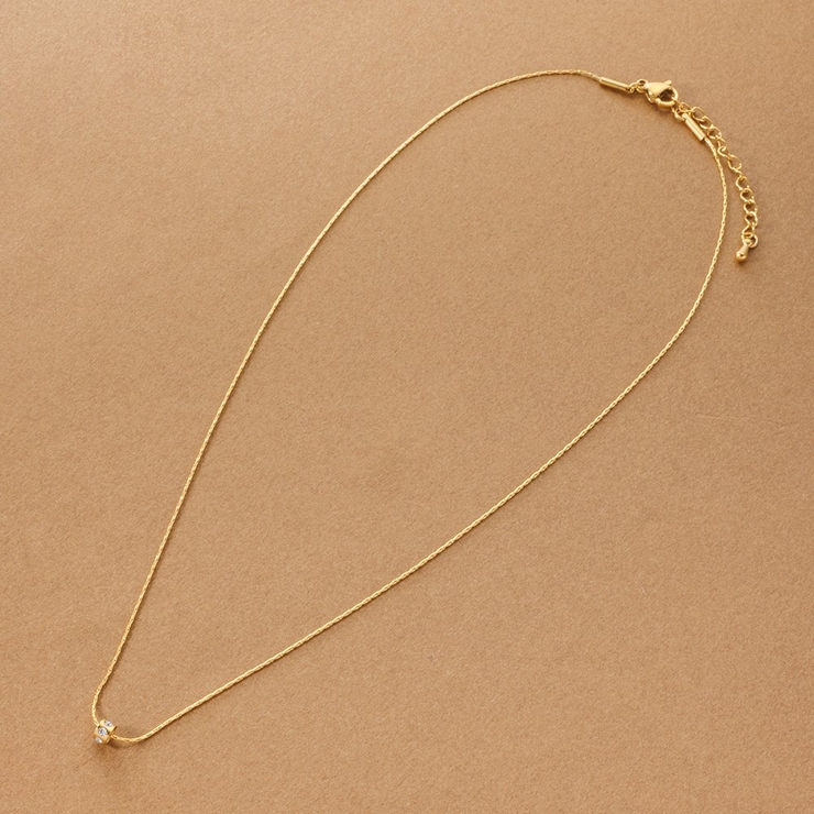 ステンレス製 ネックレス 金属アレルギー | CREAM-DOT | 詳細画像8 