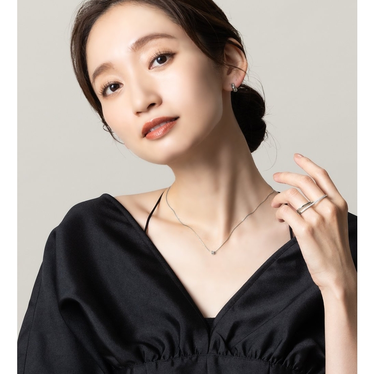 ステンレス製 ネックレス 金属アレルギー | CREAM-DOT | 詳細画像10 