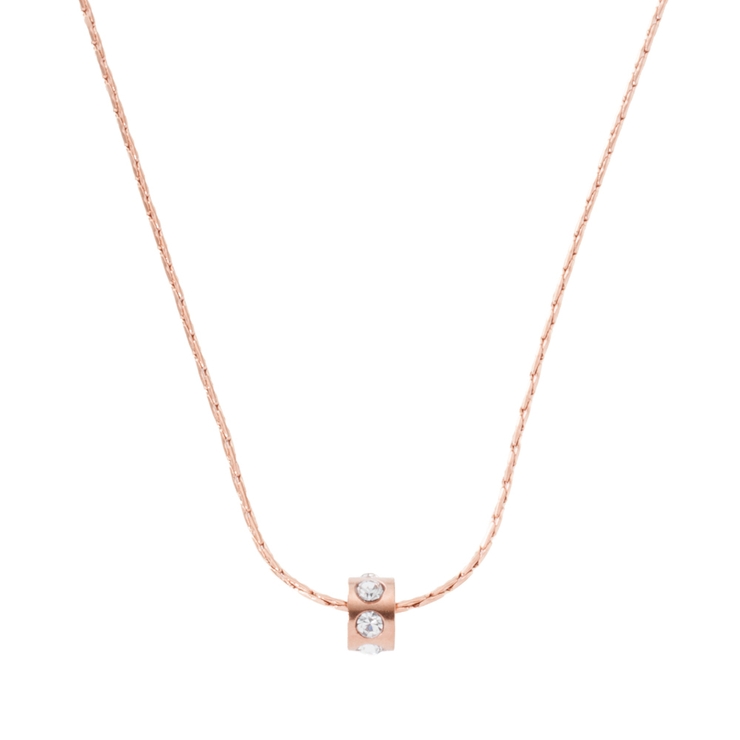 ピンクゴールド | ステンレス製 ネックレス 金属アレルギー | CREAM-DOT